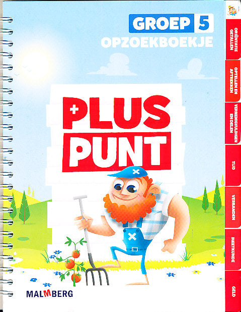 Pluspunt versie 4 Opzoekboekje groep 5