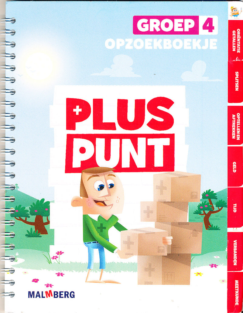 Pluspunt versie 4 Opzoekboekje groep 4