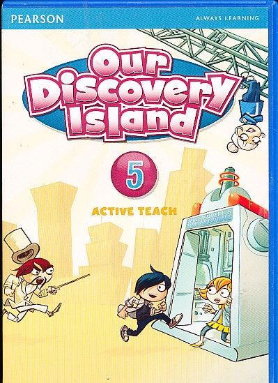 Our Discovery Island level 5 CD-rom