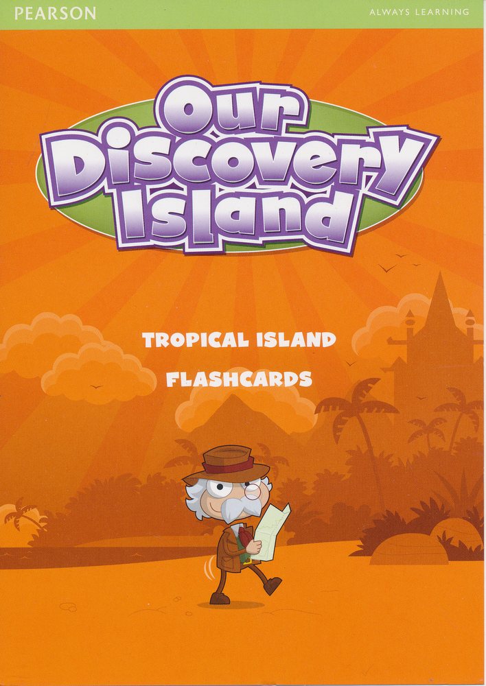Our Discovery Island Tropical Islands Flashcards