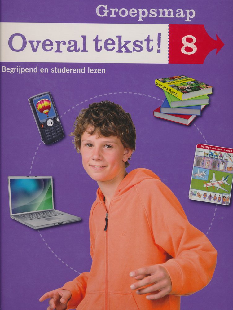 Overal tekst! Groepsmap groep 8 incl. Audio CD's