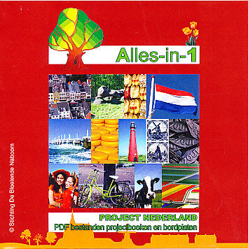 Alles-in-1 PDF bestanden projectboeken en bordplaten Project Nederland 2011