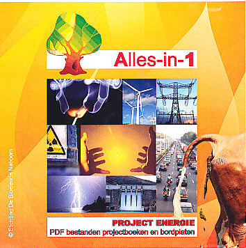 Alles-in-1 PDF bestanden projectboeken en bordplaten Project Energie