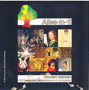Alles-in-1 PDF bestanden projectboeken en bordplaten Project Mensen 2010