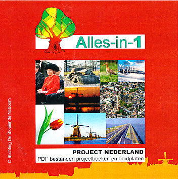 Alles-in-1 PDF bestanden projectboeken en bordplaten Project Nederland 2009