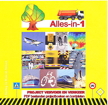 Alles-in-1 PDF bestanden projectboeken en bordplaten Project Vervoer en Verkeer 2010