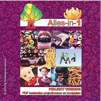 Alles-in-1 PDF bestanden projectboeken en bordplaten Project Voeding 2010