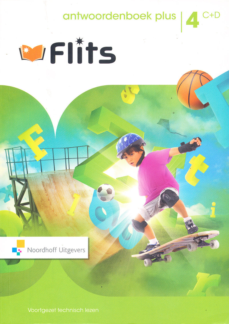 Flits Antwoordenboek PLUS C+D groep 4