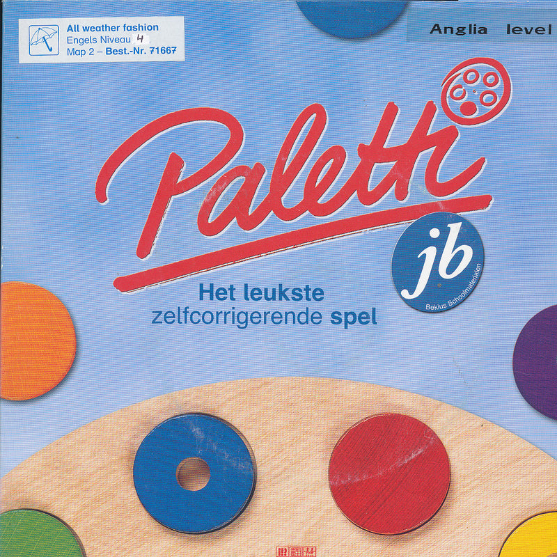 Paletti Engels, Niveau 4, map 2 inclusief cd