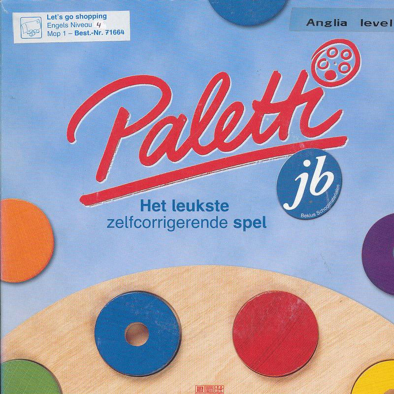 Paletti Engels, Niveau 4, map 1 inclusief cd