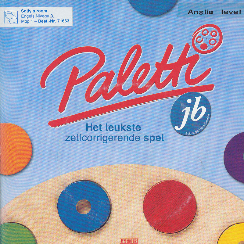 Paletti Engels, Niveau 3, map 1 inclusief cd