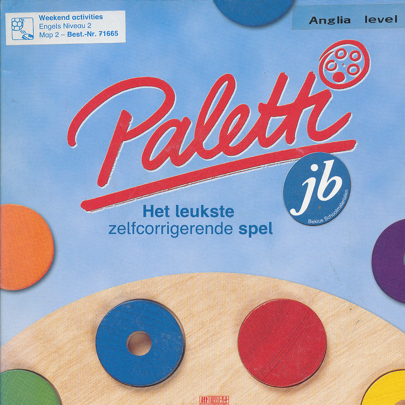 Paletti Engels, Niveau 2, map 2 inclusief cd