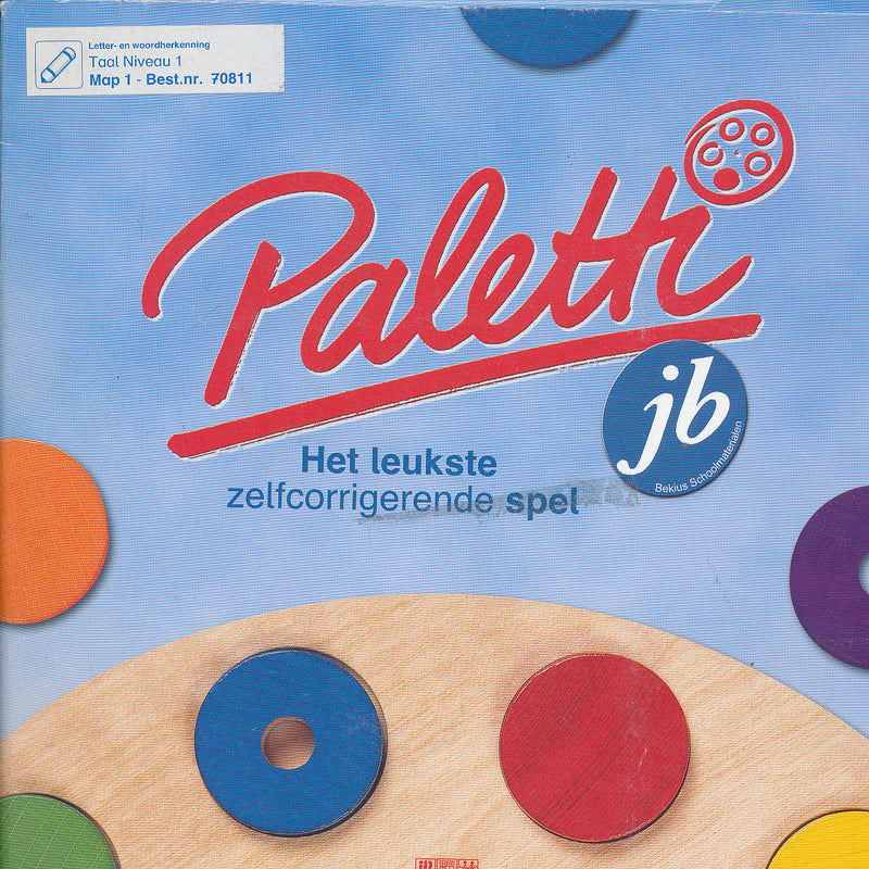 Paletti Taal, Niveau 1, map 1