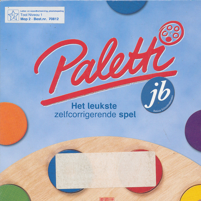 Paletti Taal, Niveau 1, map 2