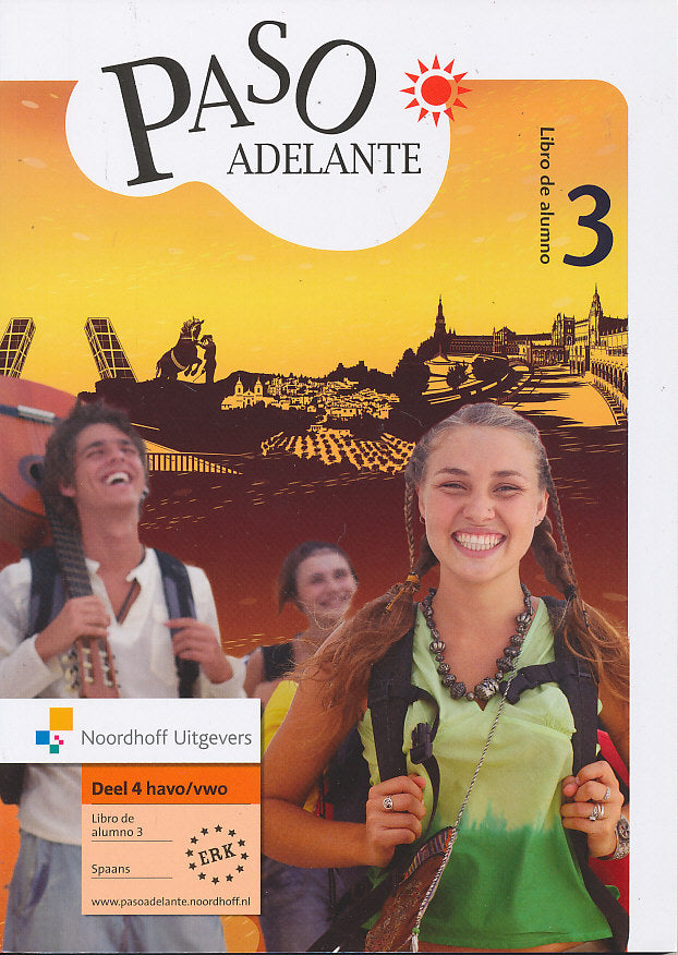 PASO Adelante leerwerkboek deel 3 HAVO/VWO