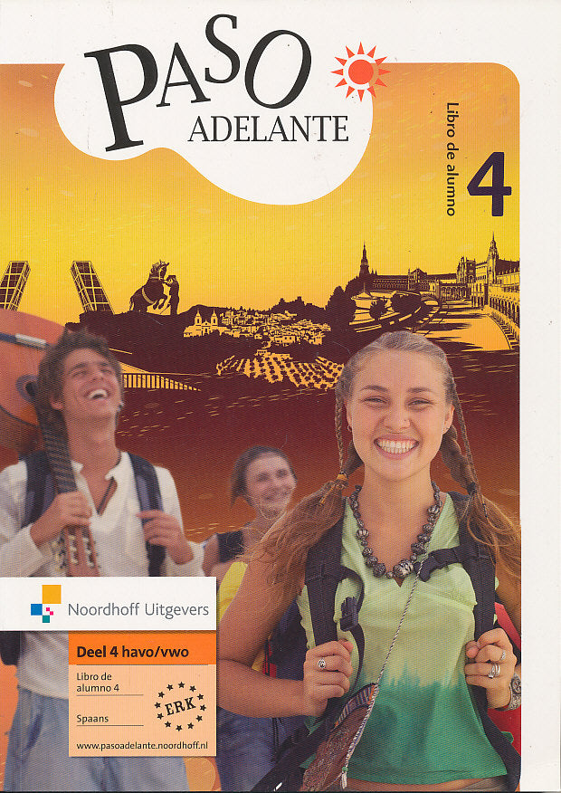 PASO Adelante leerwerkboek deel 4 HAVO/VWO