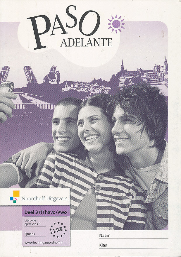 PASO Adelante werkboek deel 3 (T) HAVO/VWO