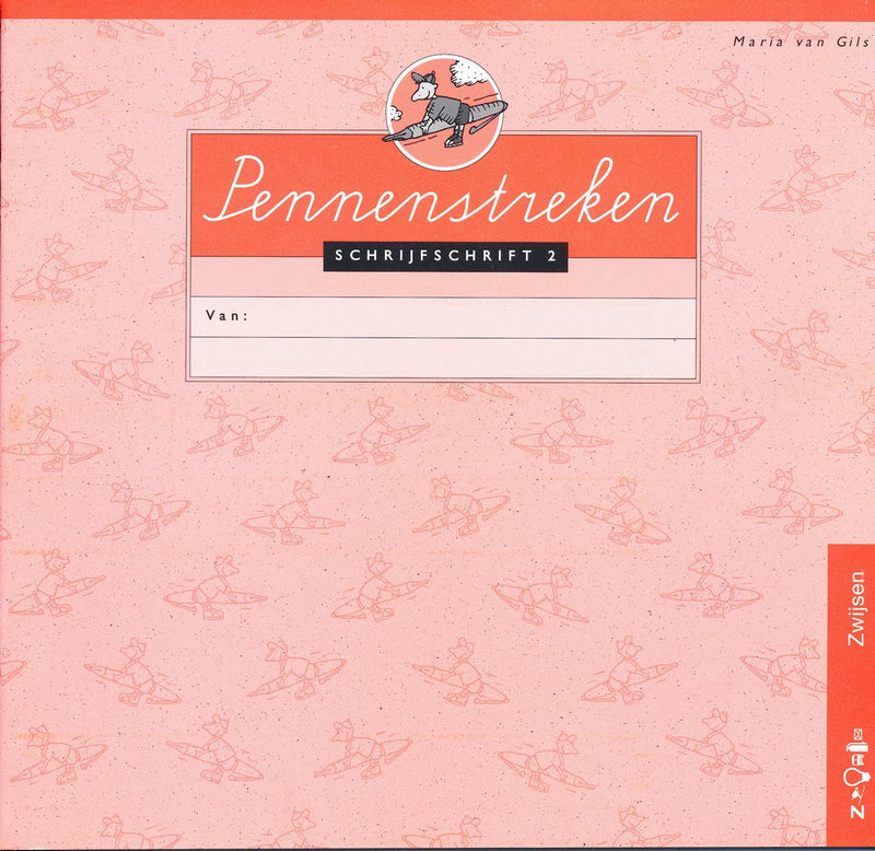 Pennenstreken Schrijfschrift 2  (per pak 5 stuks)