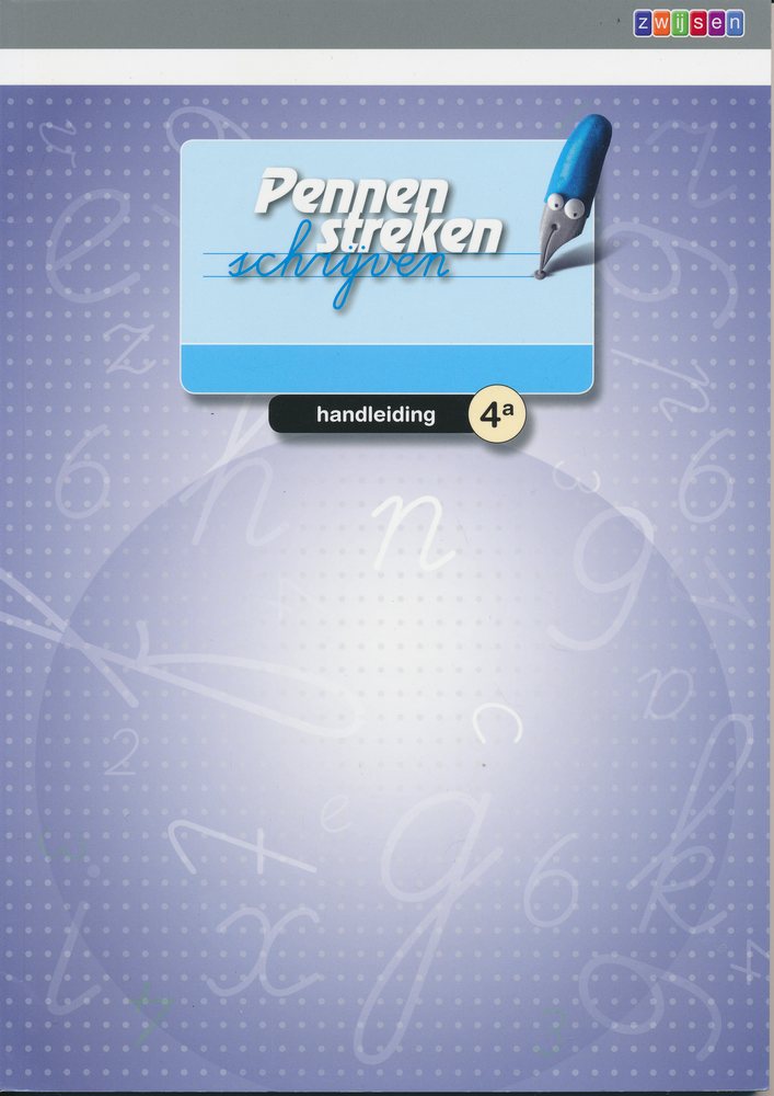 Pennenstreken versie 2 Handleiding 4A