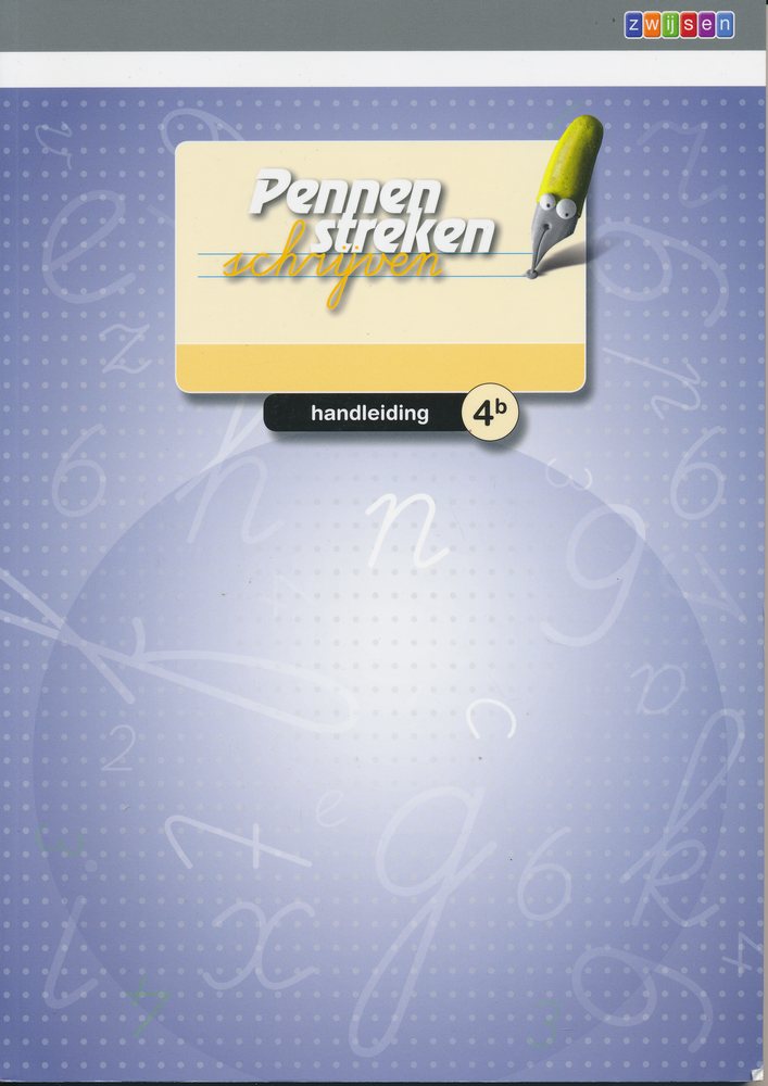 Pennenstreken versie 2 Handleiding 4B