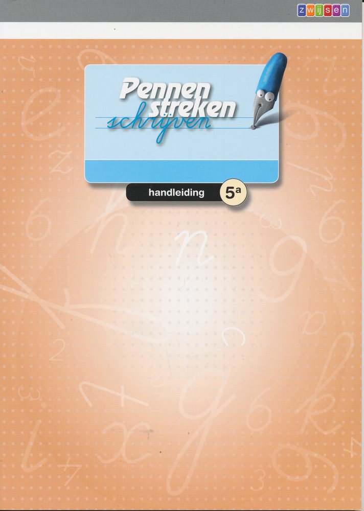 Pennenstreken versie 2 Handleiding 5A