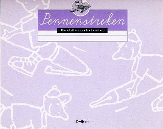 Pennenstreken Hoofdletterkalender