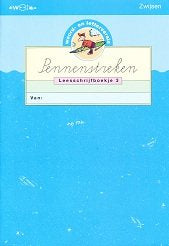 Pennenstreken Leesschrijfboekje 3 (per stuk)