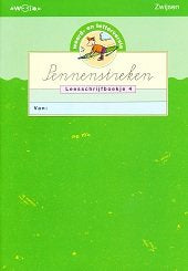 Pennenstreken Leesschrijfboekje 4 (per stuk)