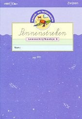 Pennenstreken Leesschrijfboekje 5 (per stuk)