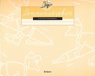 Pennenstreken Letterkalender