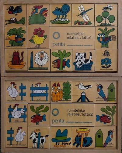 Penta Ruimtelijke relaties Lotto 1 en 2