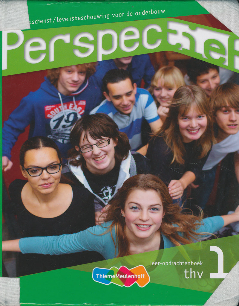 Perspectief Leer-opdrachtenboek deel 1