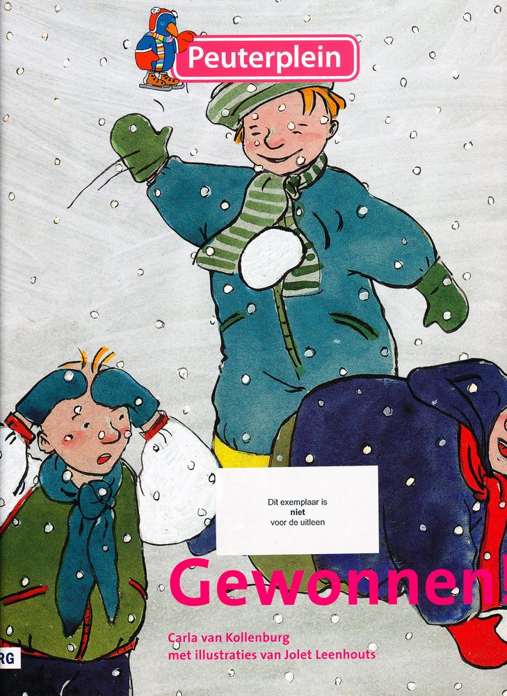 Peuterplein Prentenboek Gewonnen!