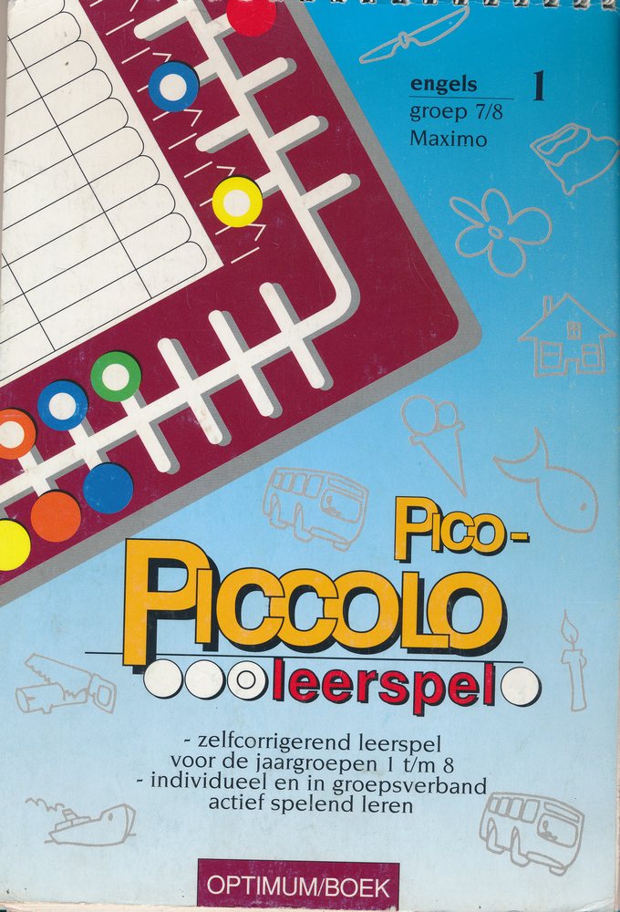 Pico Piccolo Maximo Engels 1 (boekvorm) groep 7-8