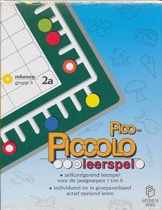 Pico Piccolo Rekenen 2A (zonder doos) groep 4