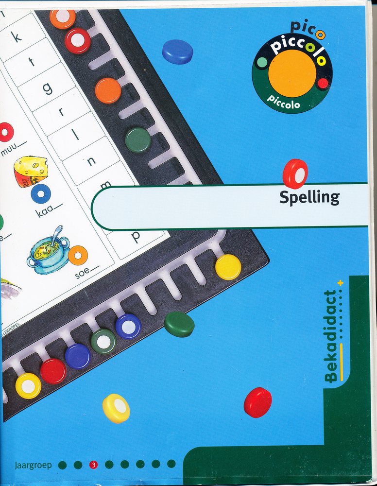 Pico Piccolo Spelling groep 3