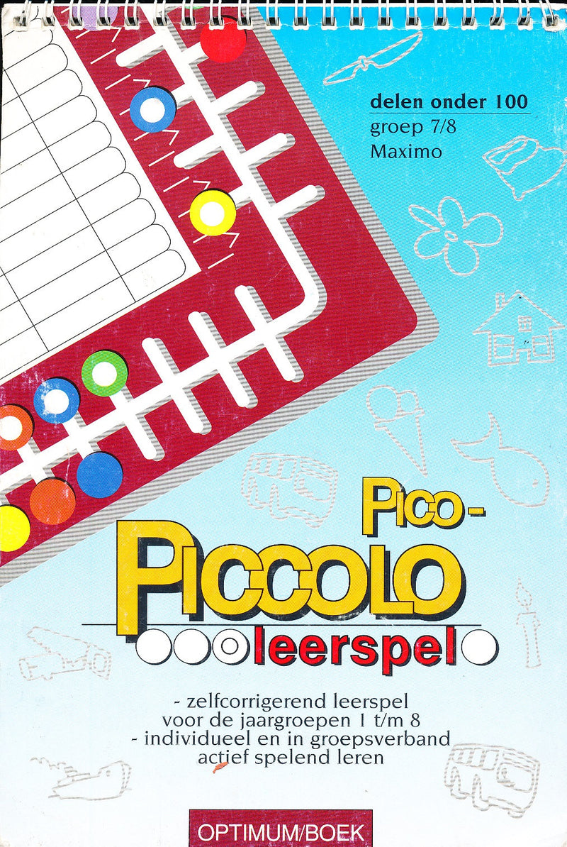 Pico Piccolo Maximo Delen onder 100 (boekvorm) groep 7-8