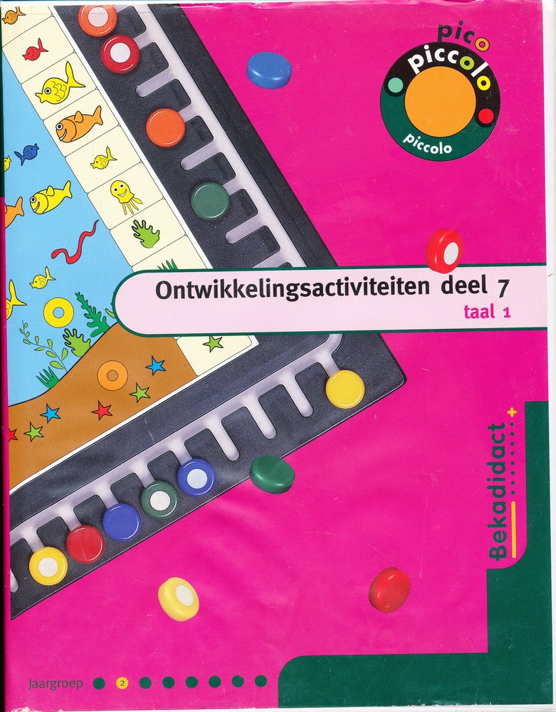Pico Piccolo Ontwikkelingsactiviteiten deel 7 groep 3