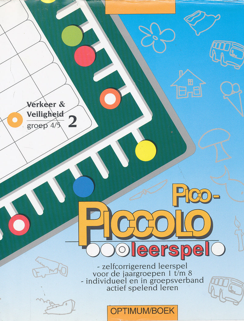 Pico Piccolo Verkeer en veiligheid deel 2 groep 4/5