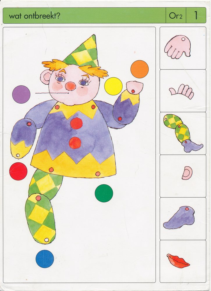 Pico Piccolo Primo  Oriënteringsactiviteiten deel 2 groep 1