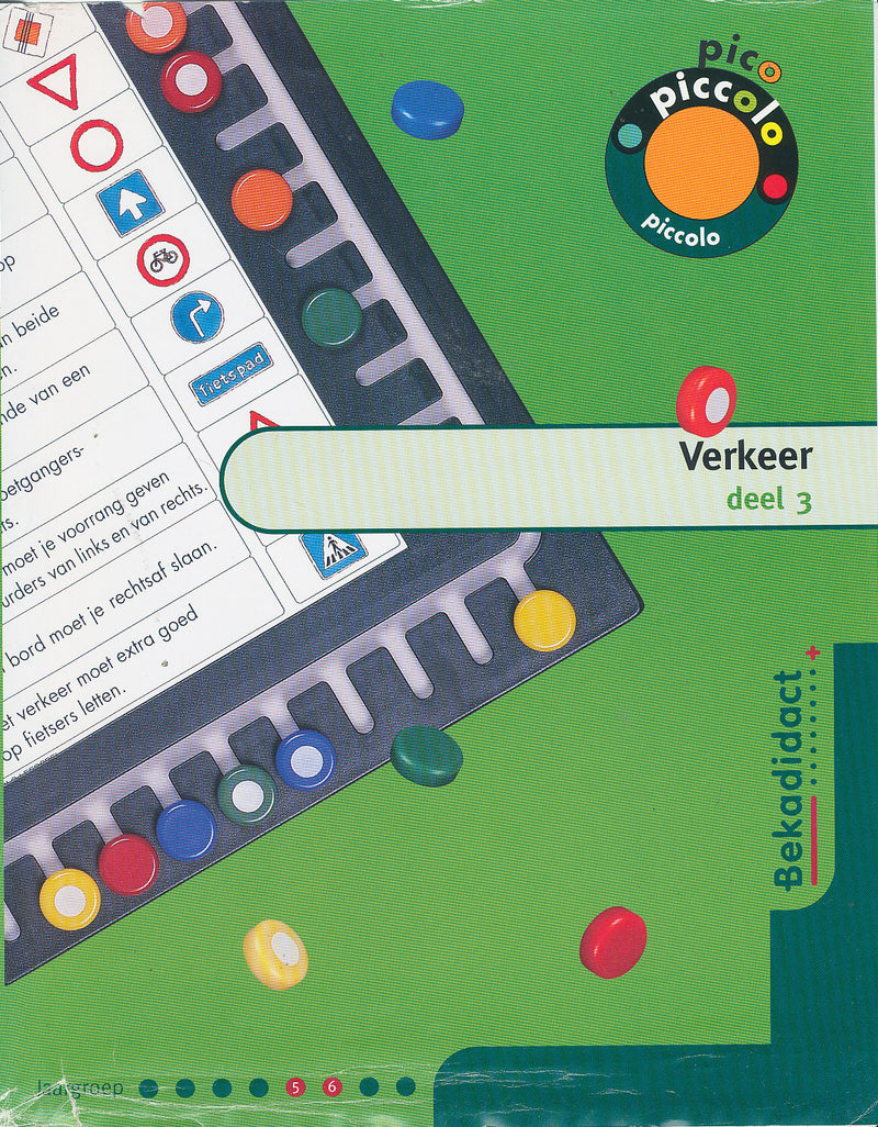 Pico Piccolo Verkeer en veiligheid deel 3 groep 5/6