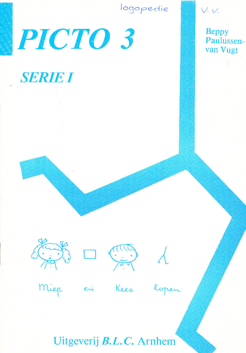 Picto boekje 3 serie 1
