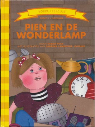 Borre leesclub Pien en de wonderlamp groep 3