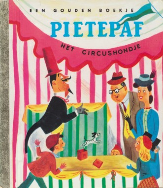 Gouden boekje; Pietepaf het circushondje