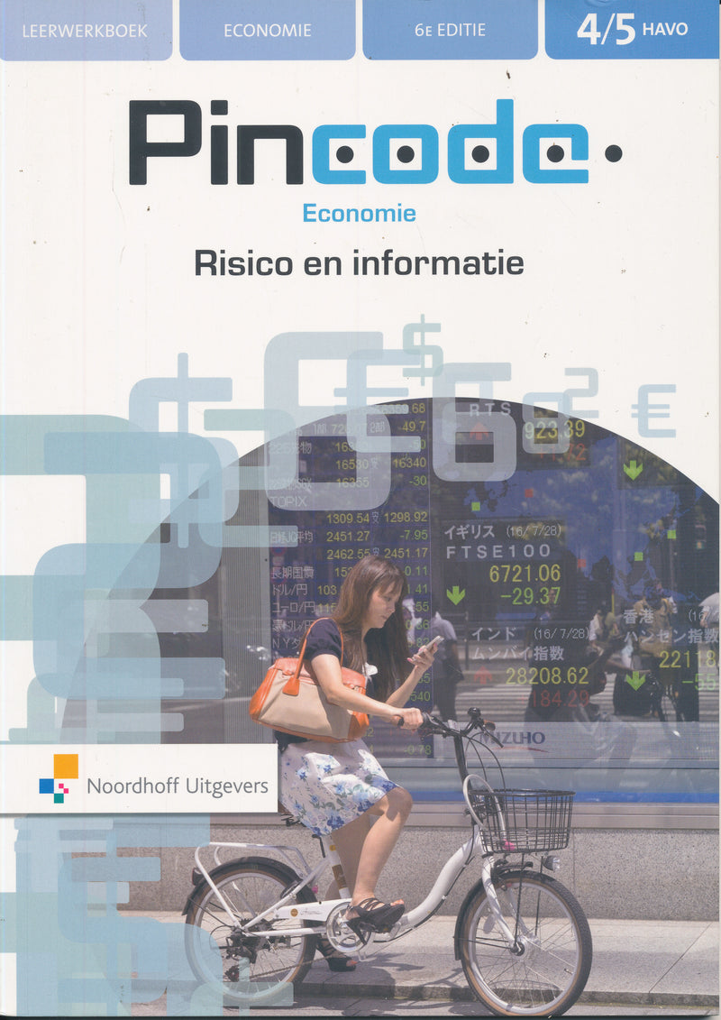 Pincode Economie Leerwerkboek 4/5 HAVO