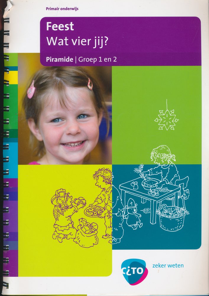 Piramide versie 2 Projectboek Feest