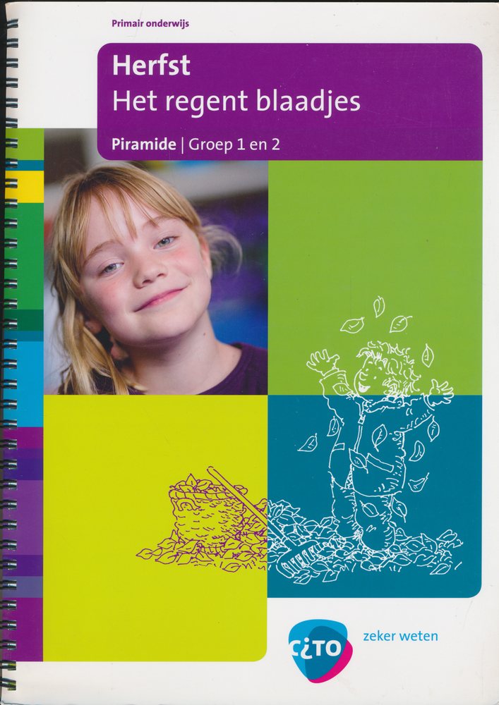 Piramide versie 2 Projectboek Herfst