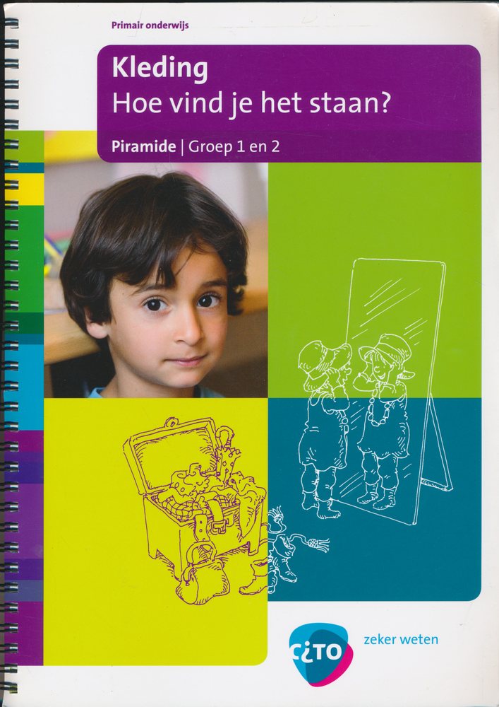 Piramide versie 2 Projectboek Kleding