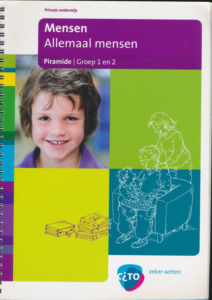 Piramide versie 2 Projectboek Mensen