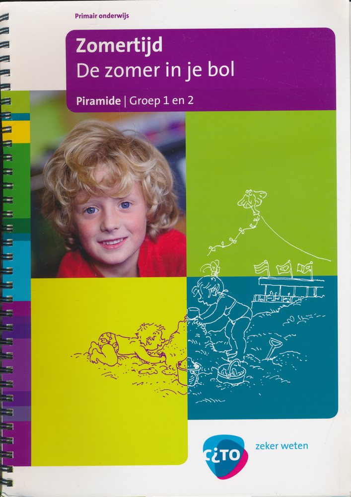 Piramide versie 2 Projectboek groep 1-2 Zomertijd